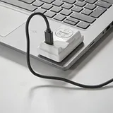 Testo 174T USB-C Girişli Mini Sıcaklık Kayıt Datalogger Cihazı, Beyaz - Görsel 2