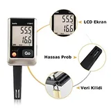 Testo 175 H1 Sıcaklık ve Nem Kayıt Cihazı, Datalogger - Görsel 2
