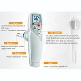 Testo 205 Et, Gıda Ph ve Sıcaklık Ölçer - Görsel 2