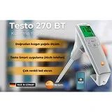 Testo 270 BT Akıllı Kızartma Yağı Kalite Ölçer - Görsel 3