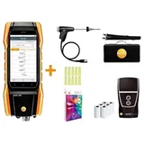 Testo 300 LL Baca Gazı Analiz Cihazı, Yazıcılı Set, 15000 Ppm - Görsel 2