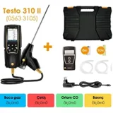 Testo 310 II Yazıcılı Baca Gazı Analiz Cihazı - Görsel 3