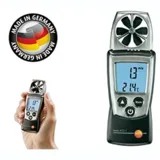 Testo 410-1 Anemometre, Hız ve Sıcaklık Ölçer - Görsel 2