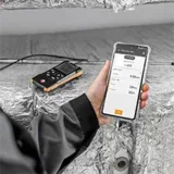 Testo 425 Akıllı Kanal İçi Anemometre - Görsel 2
