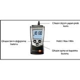 Testo 511 Mutlak Basınç ve Rakım Ölçüm Cihazı - Görsel 2