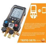 Testo 557S Akıllı Dijital Manifold Seti, 4 Yollu Valf - Görsel 2