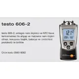 Testo 606-2 Ahşap Beton Nem, Hava Nem ve Sıcaklık Ölçer - Görsel 2