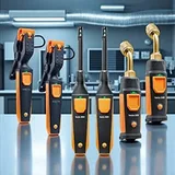 Testo Akıllı Problar Klima ve Soğutma Test Seti Plus - Görsel 2