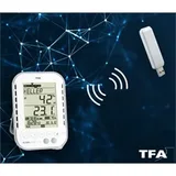 TFA 30.3039 Klimalogg Pro Sıcaklık ve Nem Kayıt Cihazı - Görsel 3