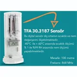 TFA 30.3045.IT Belair Kablosuz Nem ve Isı Ölçer - Görsel 2