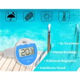 TFA 30.3066.01 Marbella Kablosuz Havuz Termometresi - Görsel 3