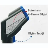 TFA 31.1123 ST490 Çift Lazerli Uzaktan Sıcaklık Ölçer - Görsel 2