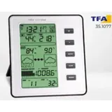 TFA 35.1077 Stratos Kablosuz Hava İstasyonu - Görsel 2