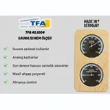 TFA 40.1004 Sauna Sıcaklık ve Nem Ölçer - Görsel 2