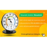TFA 45.2027 RaumKlima İbreli Askılı Sıcaklık ve Nem Ölçer - Görsel 3
