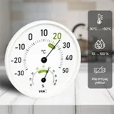 TFA 45.2045.02 Geniş Göstergeli Analog Sıcaklık Nem Ölçer - Görsel 2