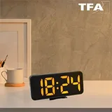 TFA 60.2027.01 Alarmlı Dijital Saat Termometre - Görsel 2