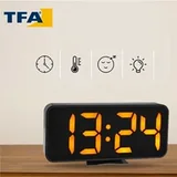 TFA 60.2027.01 Alarmlı Dijital Saat Termometre - Görsel 3
