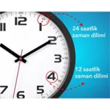 Tfa 60.3050.01 Sessiz Analog Duvar Saati - Görsel 3
