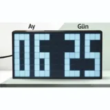 TFA 98.1082.02 Time Block Led Işıklı Çalar Saat - Görsel 2