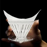 Timemore Crystal Eye 01 V60 Dripper, Plastik, 2 Fincan - Görsel 3