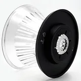 Timemore Crystal Eye 02 V60 Dripper, Cam, 2-4 Fincan - Görsel 2