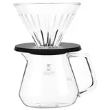 Timemore Crystal Eye 02 V60 Dripper, Cam, 2-4 Fincan - Görsel 3