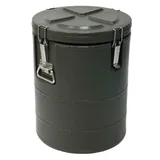 Tribeca RFC 33L Yuvarlak Thermobox, İçi Paslanmaz Çelik, 33 lt - Görsel 3