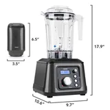 Tribest Dynapro Vakumlu Blender, 2,5 hp, 1865W - Görsel 3
