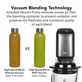 Tribest Cam Personal Vakumlu Blender, 0,67 hp, 500W - Görsel 3