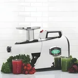 Tribest GSE-5050-F-Krom Greenstar Elite Soğuk Sıkım Meyve ve Sebze Sıkacağı - Görsel 3