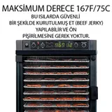 Tribest Sedona Express Meyve ve Sebze Kurutma Makinesi 25 Lt. - Görsel 3