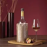 Vacu Vin Aktif Şarap & Şampanya Soğutucu, Platin - Görsel 2