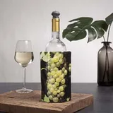 Vacu Vin Aktif Şarap Soğutucu, Üzüm Desenli - Görsel 3