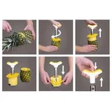 Vacu Vin Ananas Dilimleyici, Paslanmaz Çelik - Görsel 2