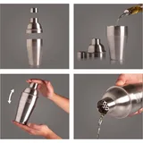 Vacu Vin Kokteyl Shaker, Paslanmaz Çelik - Görsel 2