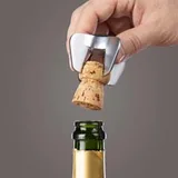 Vacu Vin Şampanya Aksesuar Seti, Şampanya Açacağı, Soğutucu, Servis ve  Stopper - Görsel 2