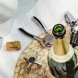 Vacu Vin Şampanya Şişe Açacağı, Gümüş, Kutulu - Görsel 2