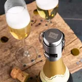 Vacu Vin Şampanya Şişe Kapağı, Paslanmaz Çelik - Görsel 2