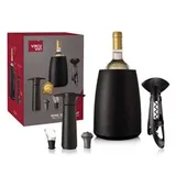 Vacu Vin Şarap Seti, Elegant, 5 Parça - Görsel 2