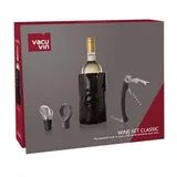 Vacu Vin Şarap Seti, Klasik, 4 Parça - Görsel 3