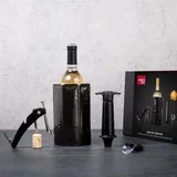 Vacu Vin Şarap Seti, Premium, 4 Parça - Görsel 2
