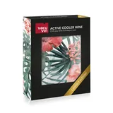 Vacu Vin Şarap Soğutucu Kılıf, Çiçekli, Limited Edition - Görsel 2