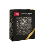 Vacu Vin Şarap Soğutucu Kılıf, Gold Desenli, Limited Edition - Görsel 2