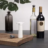 Vacu Vin Şarap Vakum Seti, 1 Pompa, 2 Şarap Tıpası, Beyaz - Görsel 3