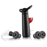 Vacu Vin Şarap Vakum Seti, Concerto, 1 Pompa, 3 Tıpa, 1 Servis Aparatı, Siyah - Görsel 2