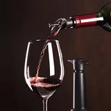 Vacu Vin Şarap Vakum ve Servis Seti 1 Pompa, 1 Servis Tıpa - Görsel 3