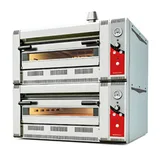 Venarro Dreay Gazlı Pizza Fırını, 30 cm 9+9 Pizza Kapasiteli, Çift Katlı, 92x92 cm - Görsel 2