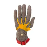 VMust Paslanmaz Çelik Örgü Eldiven, Turuncu, XL Beden - Görsel 2