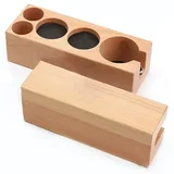 Vosco Ahşap Tamper Standı, 5 Gözlü - Görsel 2